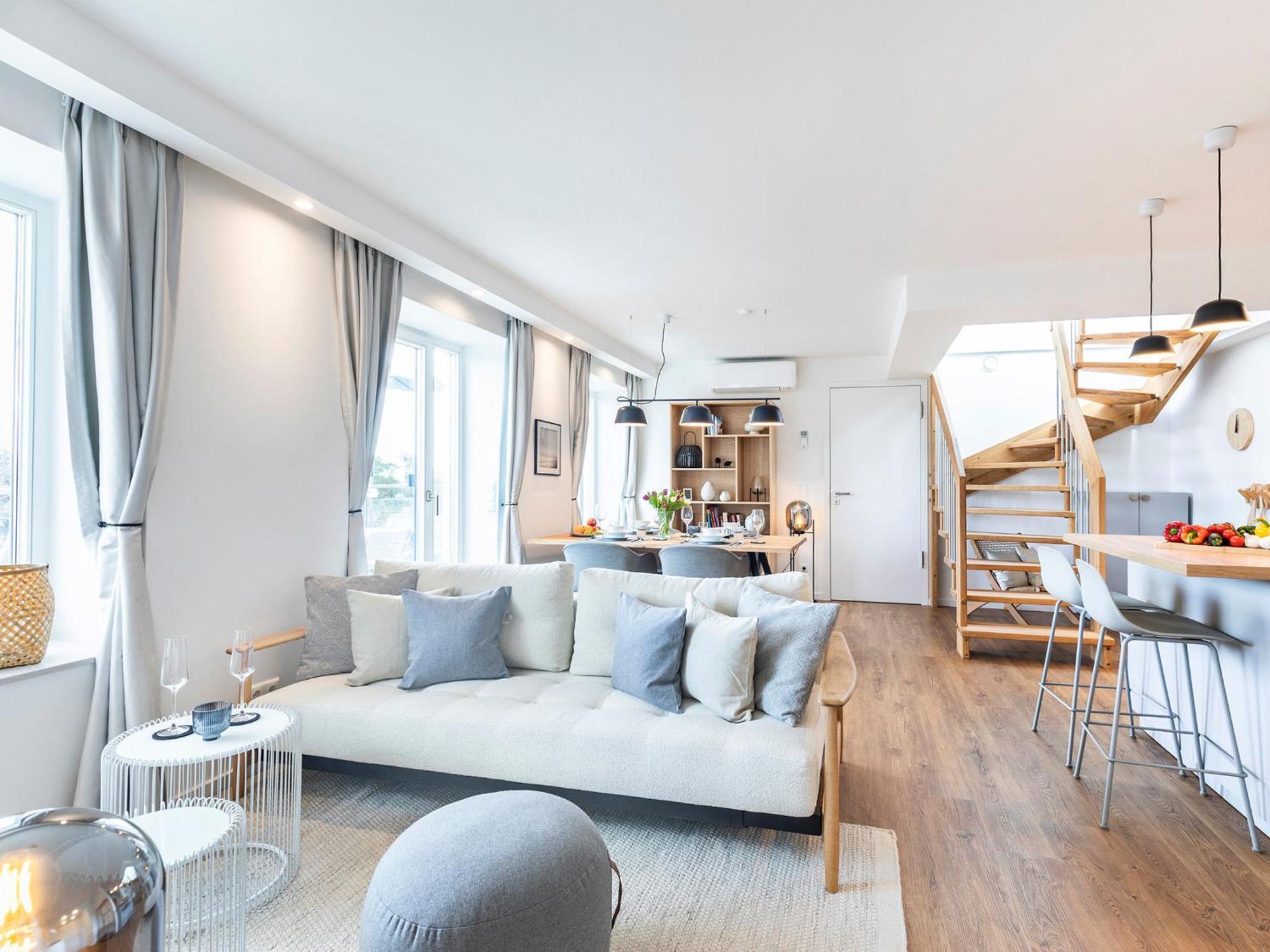 Fewo Prora - Deck54 Dachterrasse ビンツ エクステリア 写真